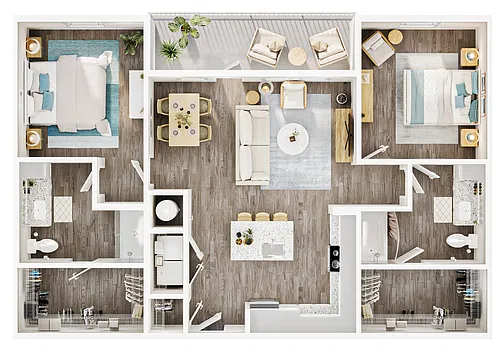 Floor plan B2