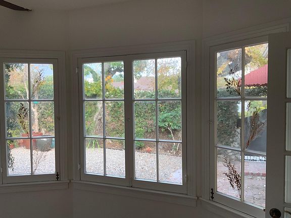 bedroom to courtyard