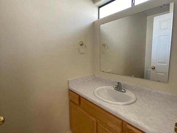 Half Bath off Kitchen