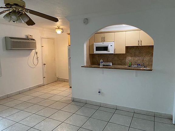 Kitchen with counter