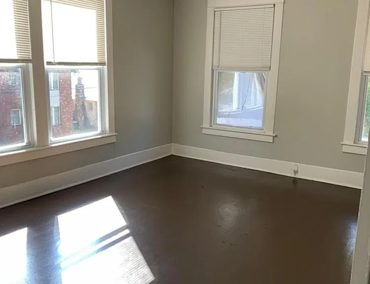Bedroom 2, Currently painted gray