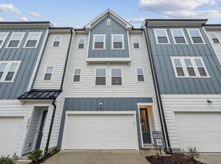 Huck Plan, Twinleaf Townes, Chapel Hill, NC 27517