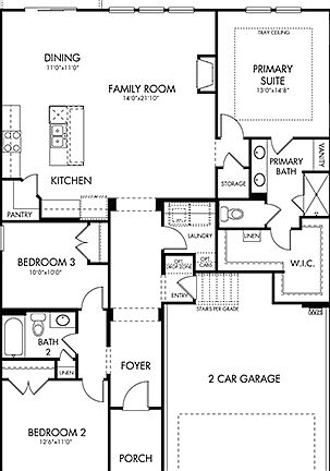 Baldwin Floorplan