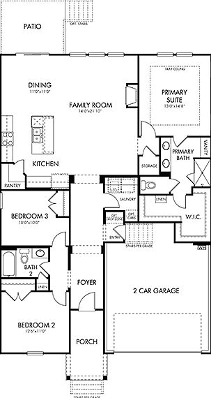 Baldwin Floorplan