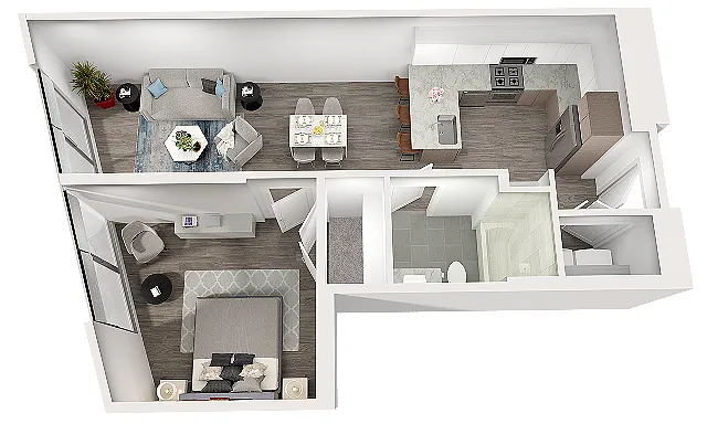Floor plan Amelia