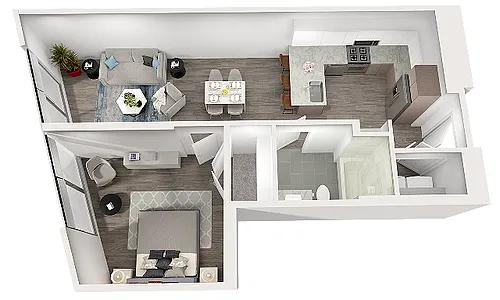 Floor plan Amelia