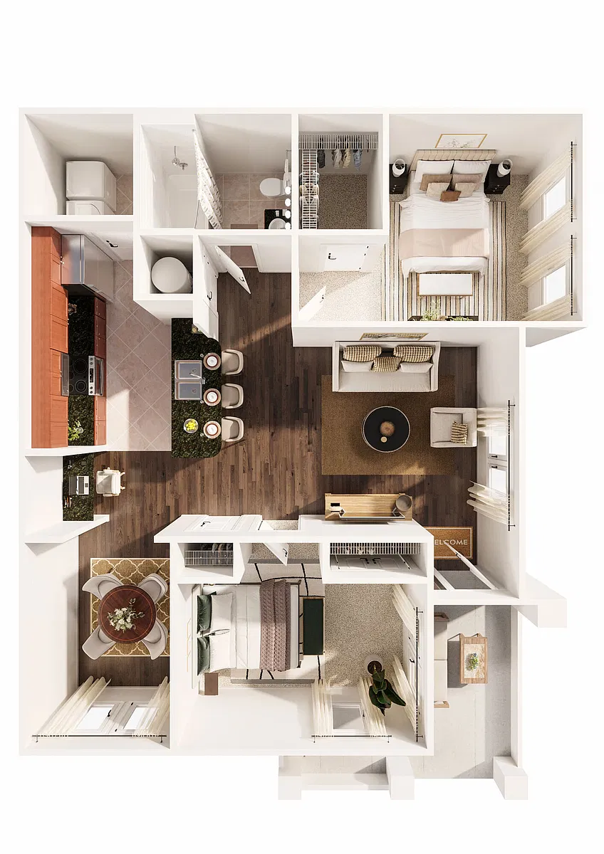 Floor plan The Strand