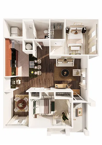 Floor plan The Strand