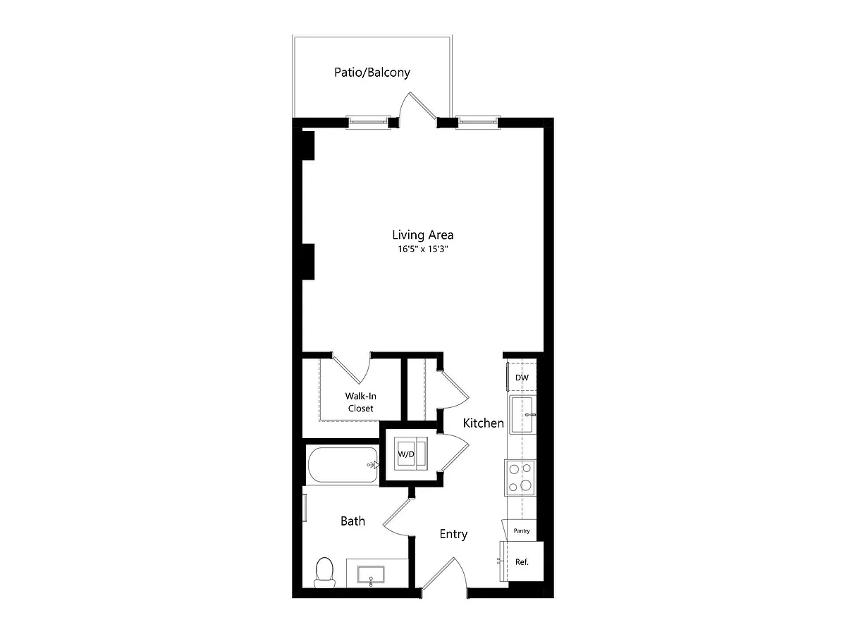 Floor plan S1