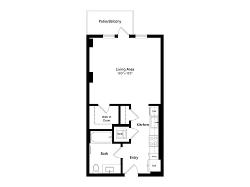 Floor plan S1
