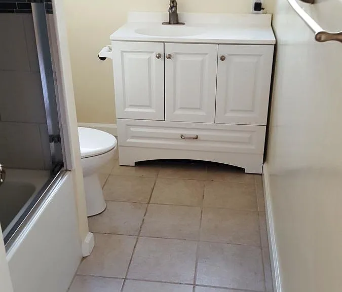 Front Bathroom