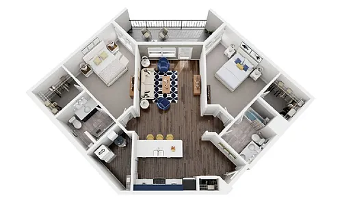 Floor plan The Eclipse