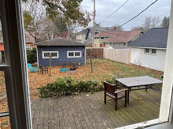 Shared backyard and patio