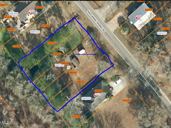 2072 Near Waccamaw Shores Rd Lot 49-53, Lake Waccamaw, NC 28450