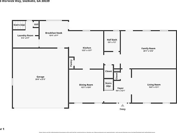 2nd image of 3625 Warwick Way