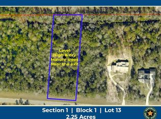 10633 Ruger Rd Lot 13, Willis, TX 77378