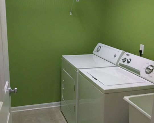 first floor laundry