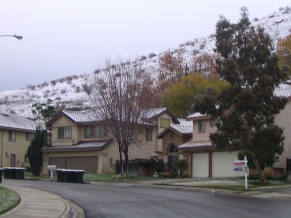 The snowy Morning- Mnt View 1..12.07