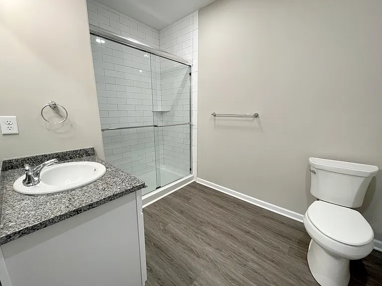Primary Ensuite with Tiled Walk-in Shower