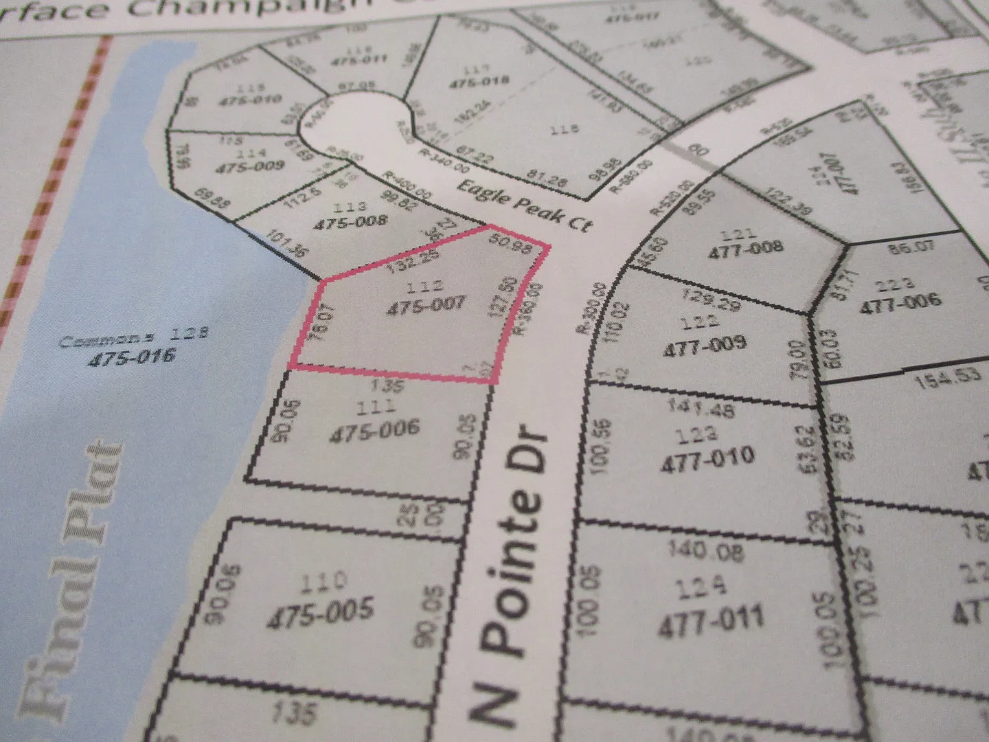 112 N Pointe Dr photo 1