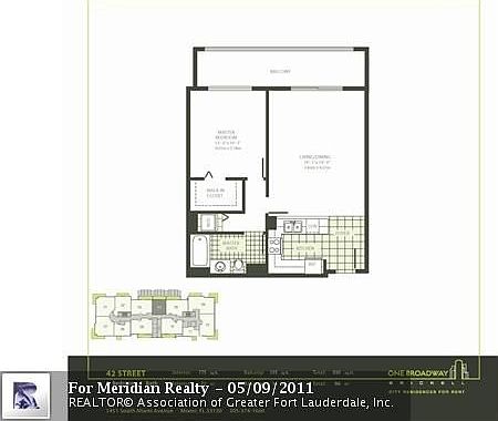2nd image of 1451 S Miami Ave APT 3207