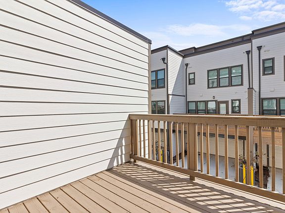 Second Floor Deck