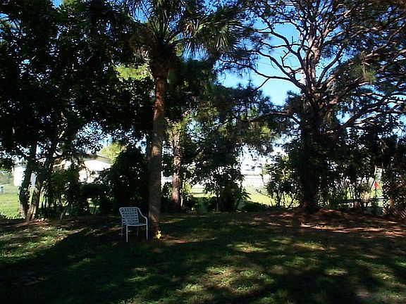 back yard center