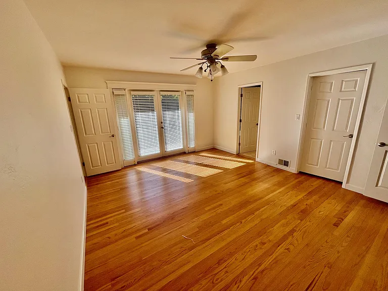 Primary Bedroom with 2 walk-in closets