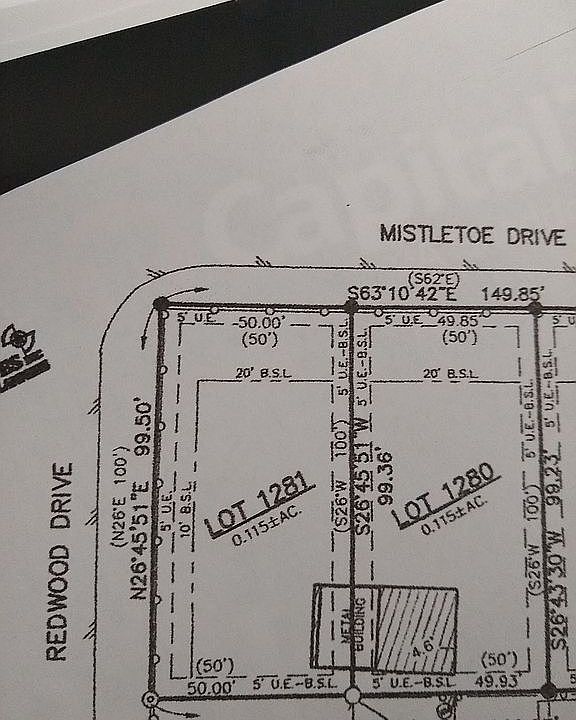1st image of Lots 1280 1281 Mistletoe Drive Granite Shls