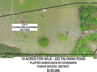 223 Talowah Rd, Purvis, MS 39475