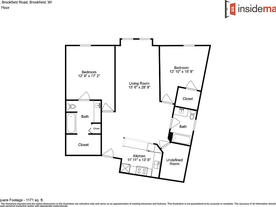 2nd image of 2848 N Brookfield Rd APT 208