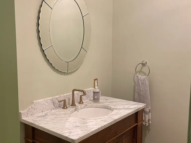 Powder Bathroom