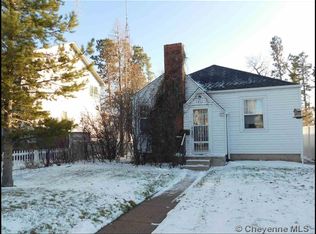 1311 W Pershing Blvd, Cheyenne, WY 82001