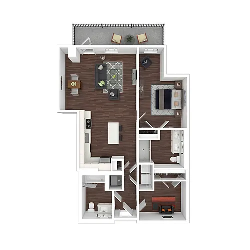 Floor plan A35- West