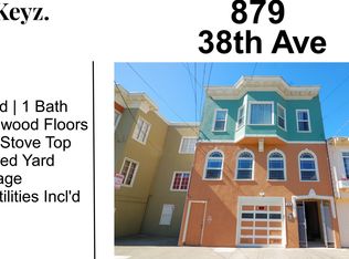879 38th Ave #5, San Francisco, CA 94121