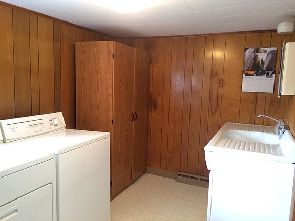 Laundry room off of kitchen