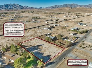4331 W Medicine Man Rd, Pahrump, NV 89048