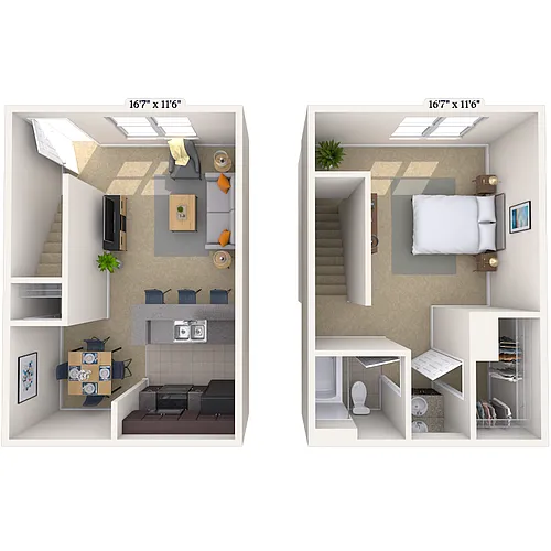Floor plan Tennessean