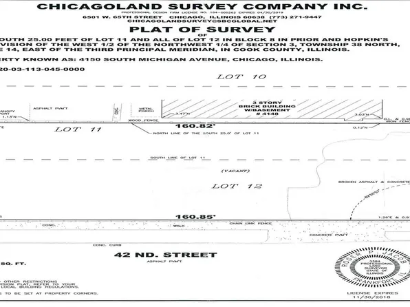 4150 S Michigan Ave, Chicago, IL 60653