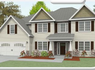 Herndon B Plan, Bluewater Rise, New Bern, NC 28562