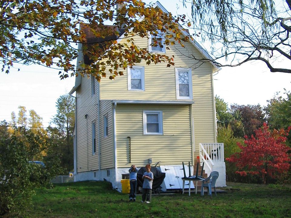 Rear of House