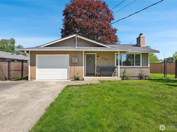 605 E 91st Street, Tacoma, WA 98445