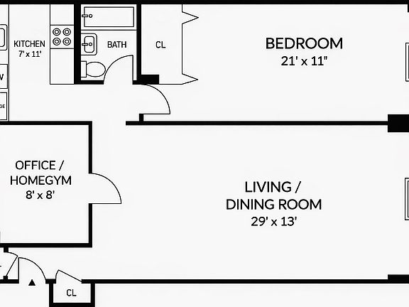 2nd image of 440 E 62nd St APT 3G