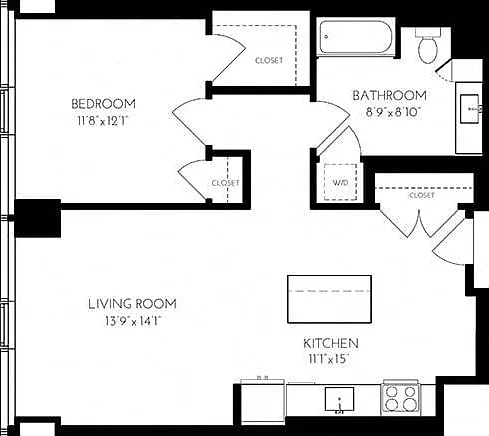 The Benjamin Seaport Residences — Photo 52