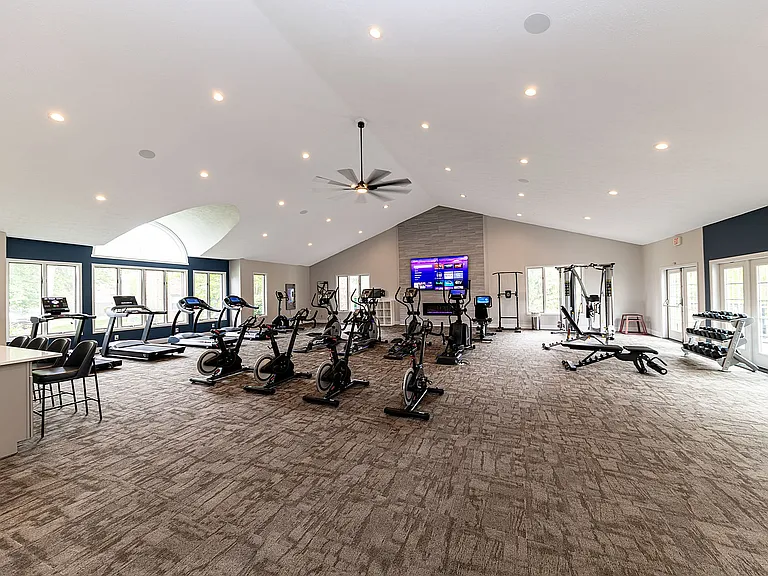 Fully Equipped Fitness Center