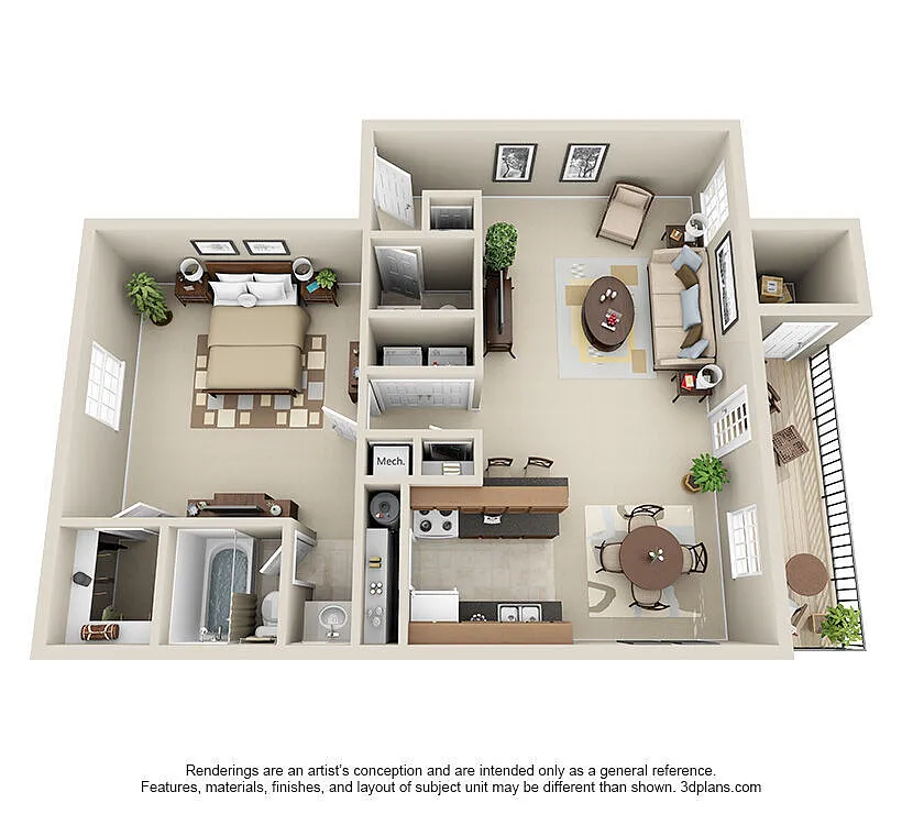 Floor plan ELI