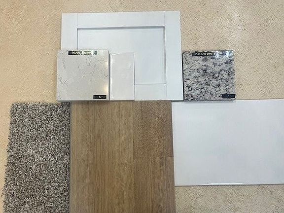 Final Interior Selections for 3007 Heidfeld Lane