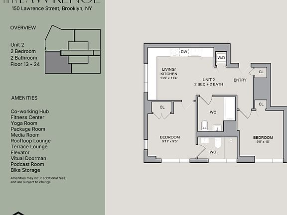 2nd image of 150 Lawrence St #14012