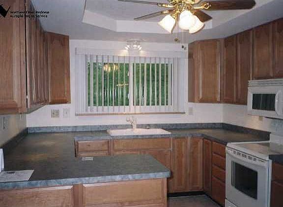 New modern kitchen with new appiances