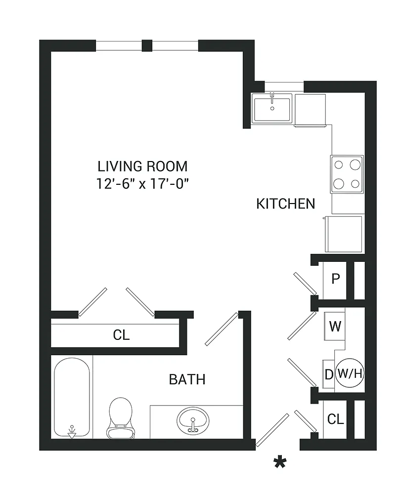 Floor plan Lilac